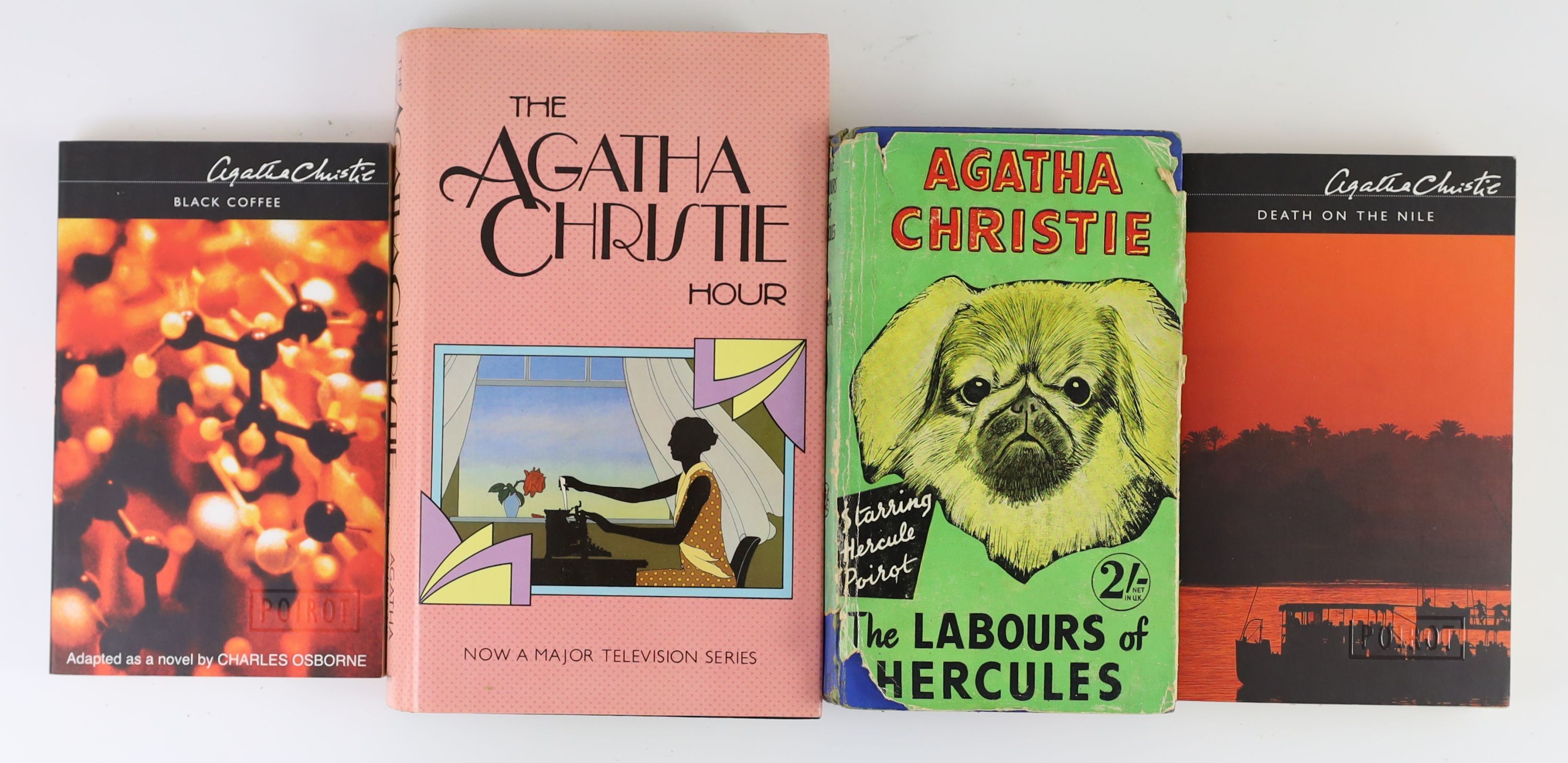 Christie, Agatha - Twenty one works - The Pale Horse, 1st edition